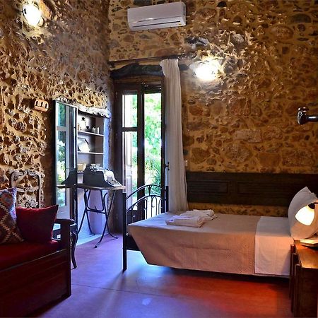 Kamara Stone House Villa Kíssamos Buitenkant foto
