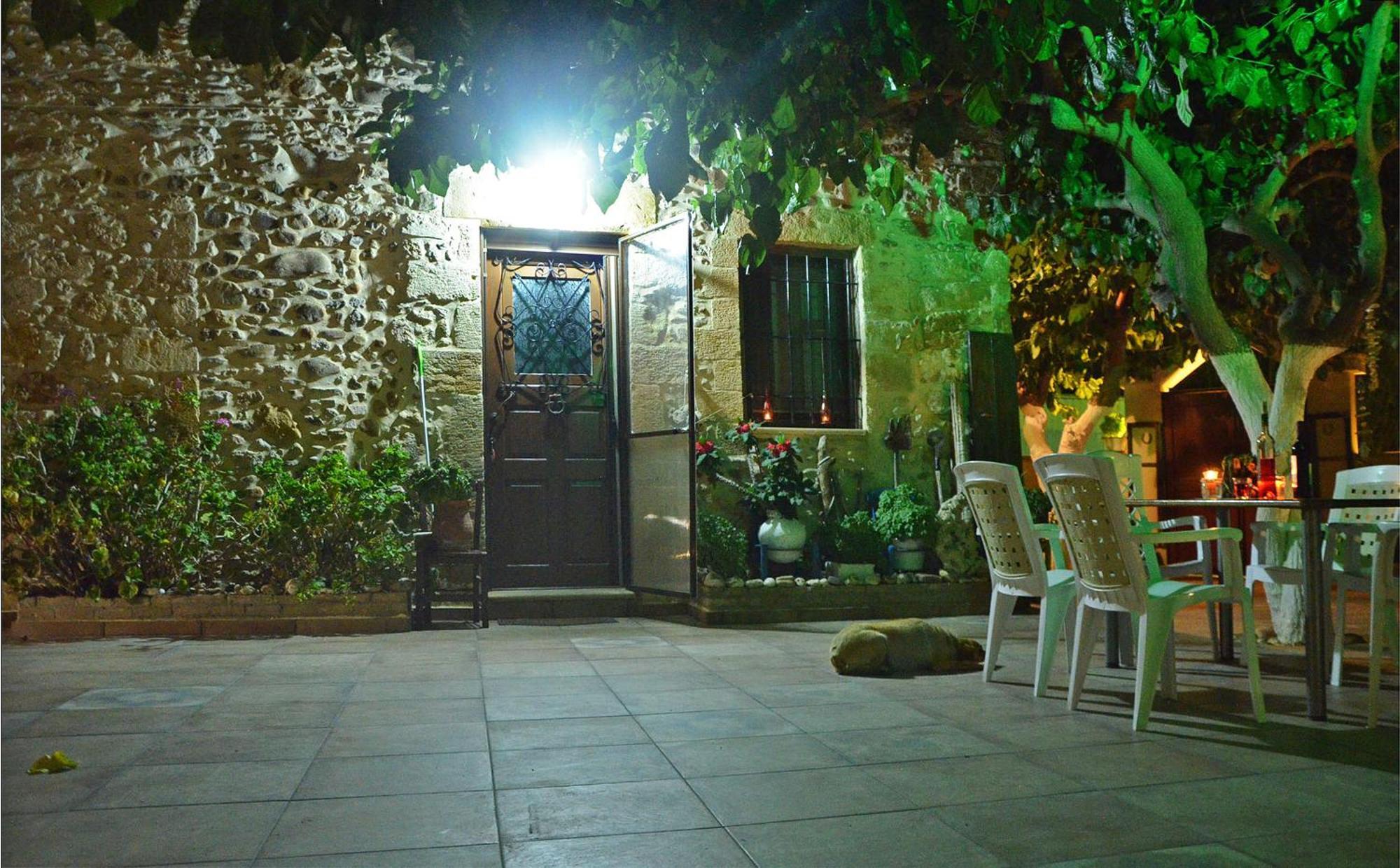 Kamara Stone House Villa Kíssamos Buitenkant foto