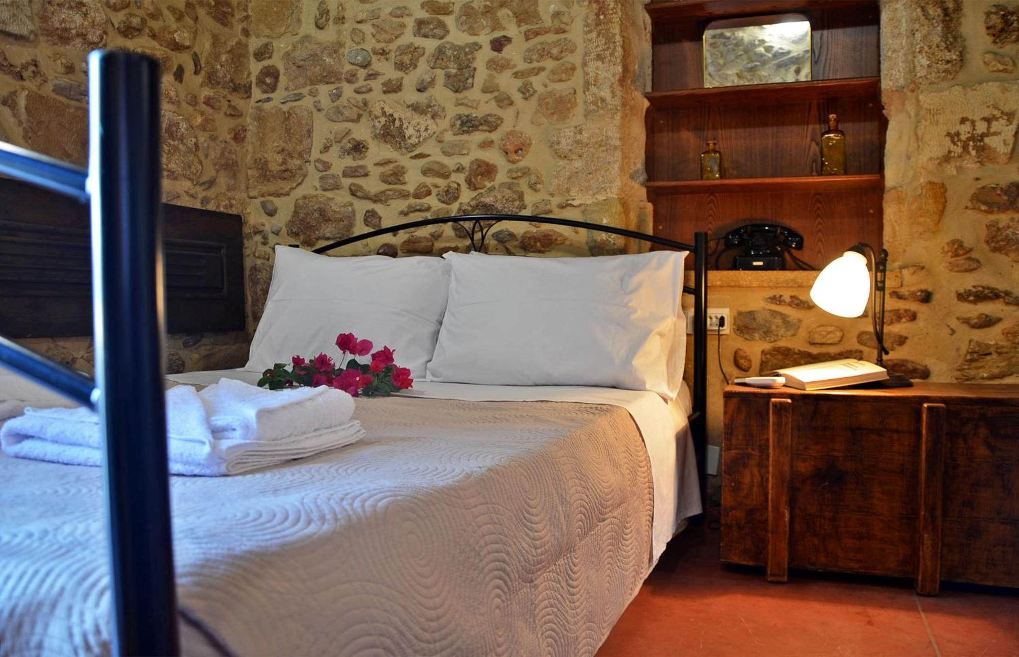 Kamara Stone House Villa Kíssamos Buitenkant foto