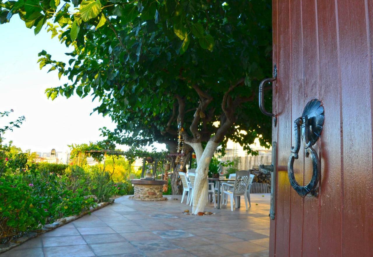 Kamara Stone House Villa Kíssamos Buitenkant foto