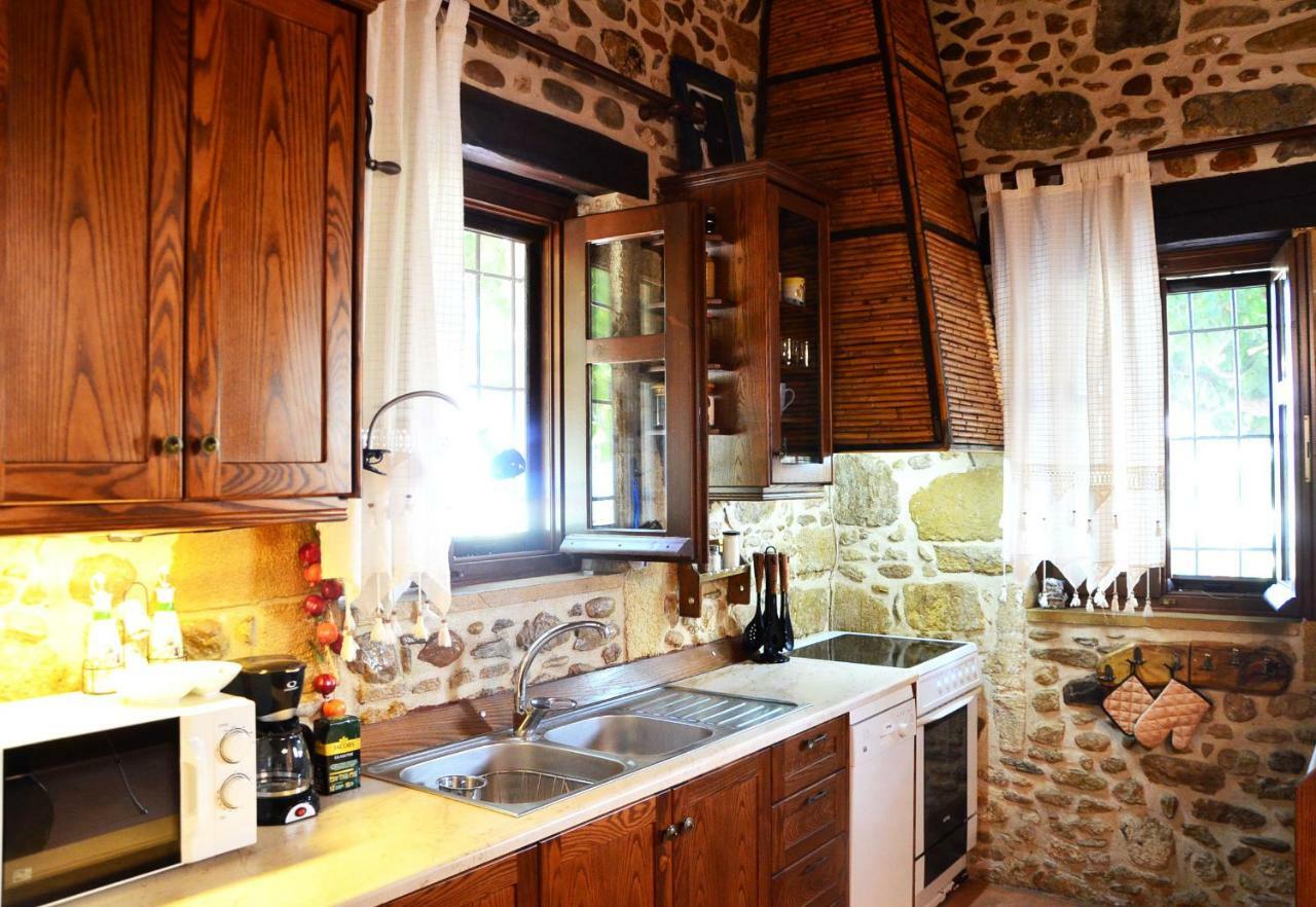 Kamara Stone House Villa Kíssamos Buitenkant foto
