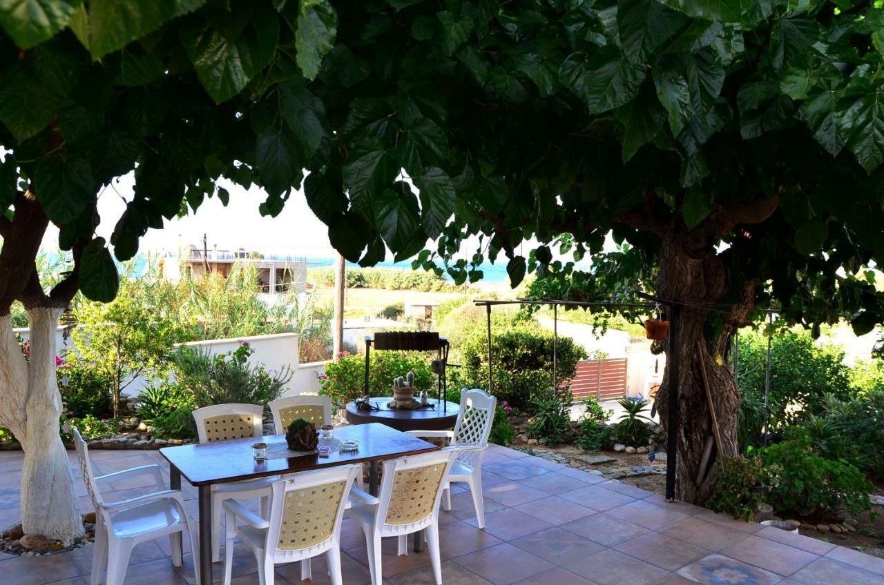 Kamara Stone House Villa Kíssamos Buitenkant foto