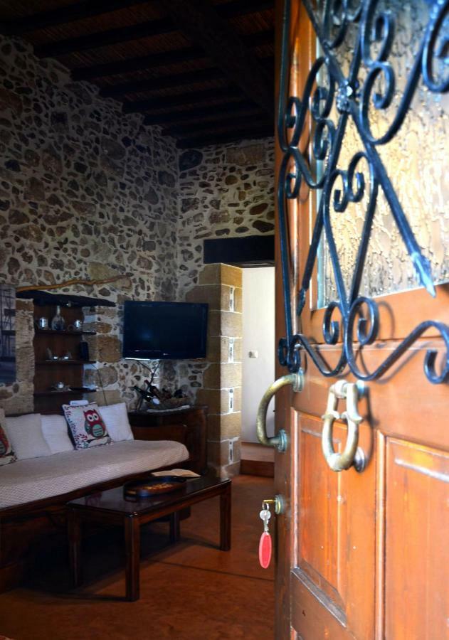 Kamara Stone House Villa Kíssamos Buitenkant foto