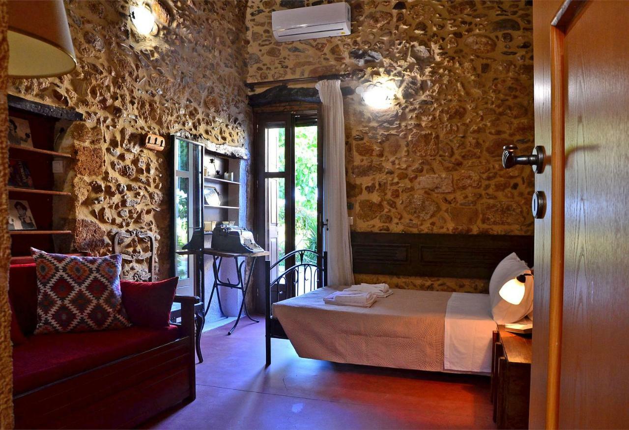 Kamara Stone House Villa Kíssamos Buitenkant foto
