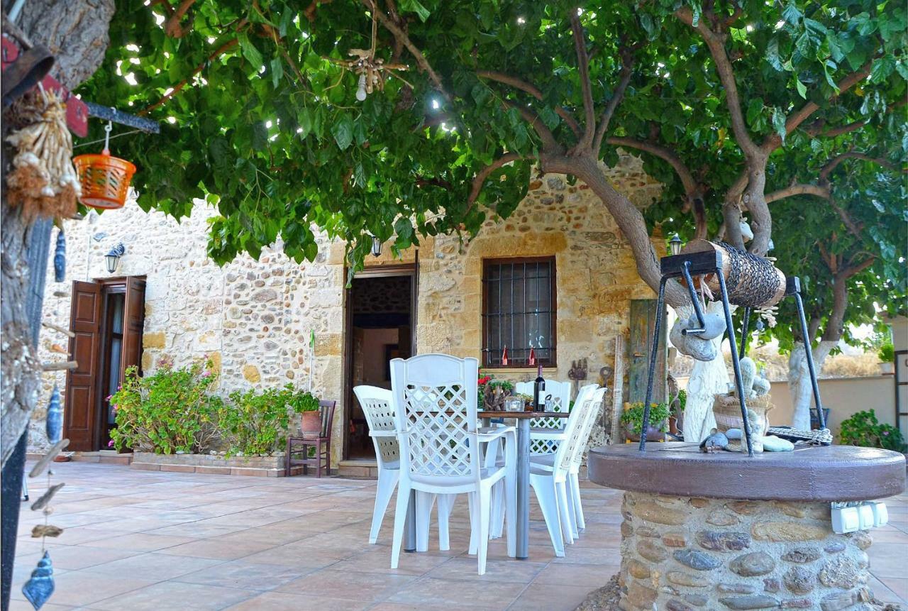 Kamara Stone House Villa Kíssamos Buitenkant foto