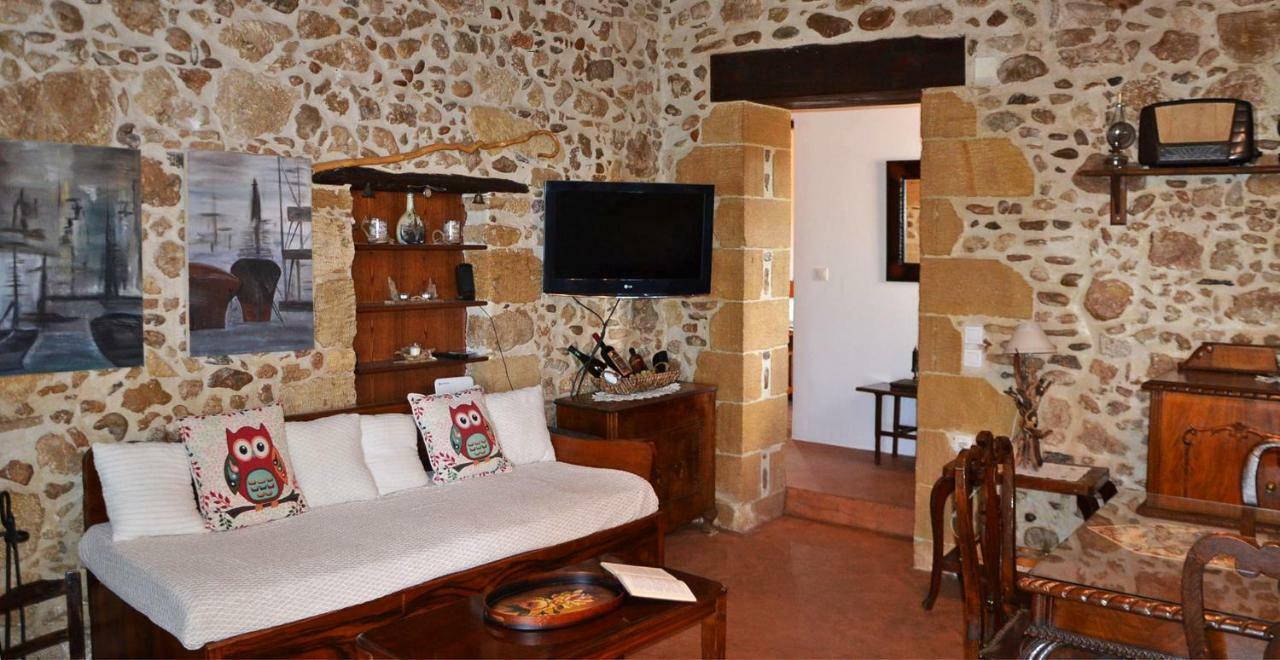 Kamara Stone House Villa Kíssamos Buitenkant foto
