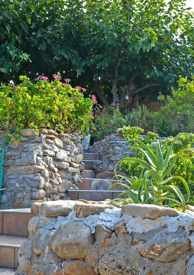 Kamara Stone House Villa Kíssamos Buitenkant foto