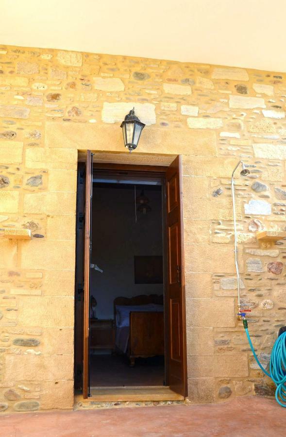 Kamara Stone House Villa Kíssamos Buitenkant foto